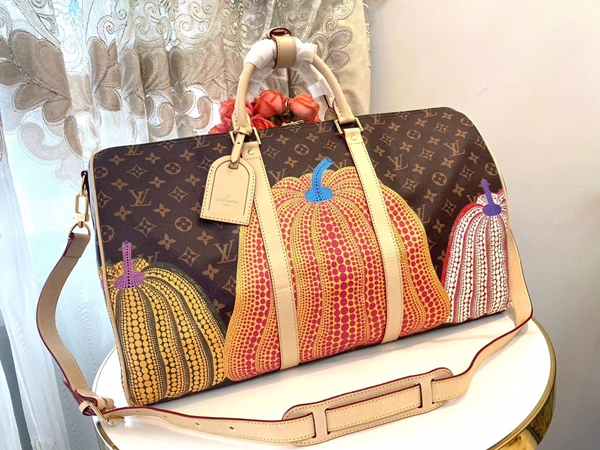 ルイヴィトンバッグ内部構造